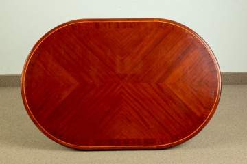 Jules Leleu, Oval Coffee Table