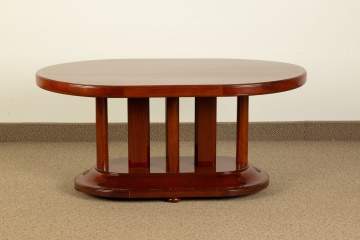 Jules Leleu, Oval Coffee Table