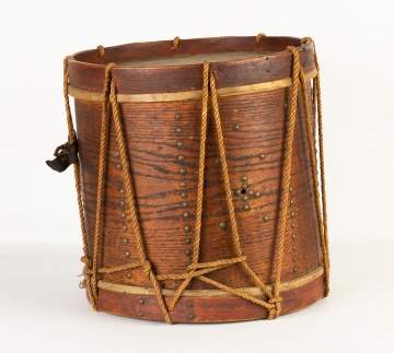 19th Century Militia Drum