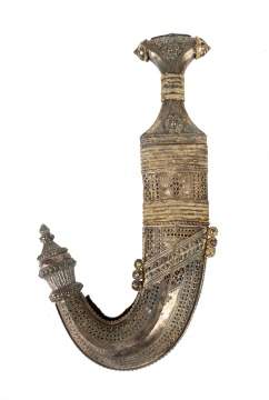 Middle Eastern Dagger