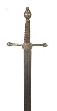Early German Silver Sword