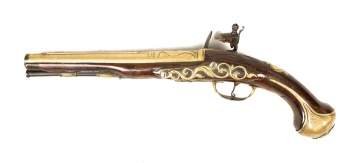 French Dragoon Flintlock Pistol