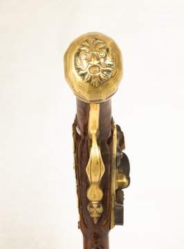French Dragoon Flintlock Pistol