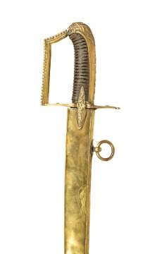 Revolutionary War Era Lion Head Saber