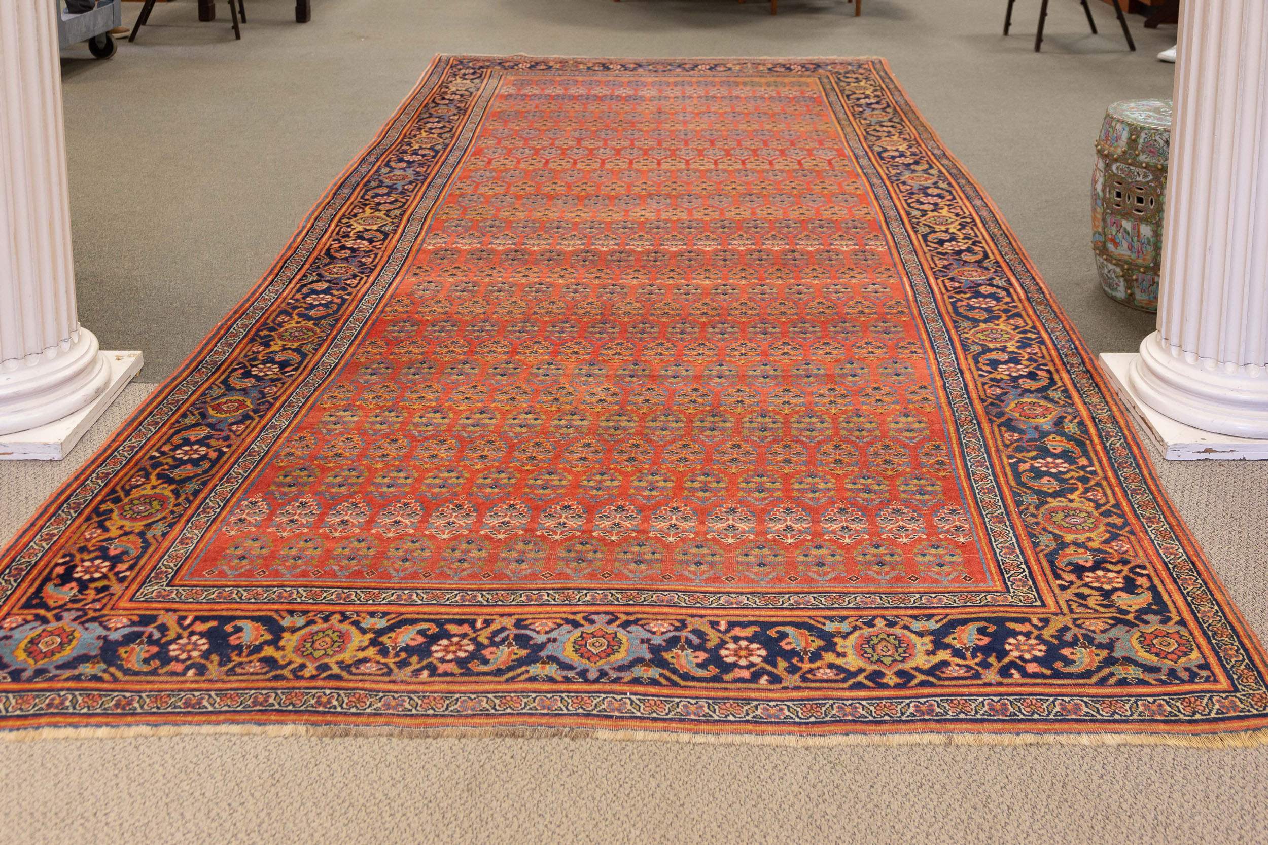 Bijar Oriental Rug Cottone Auctions