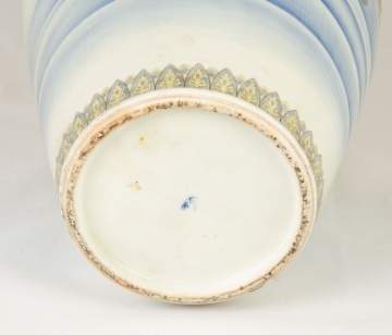 Japanese Imari Vase with Carp