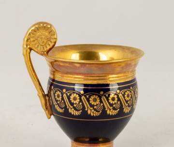 Attributed to Sèvres Demitasse Service