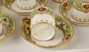 Sèvres, Louis Philippe Tea Set