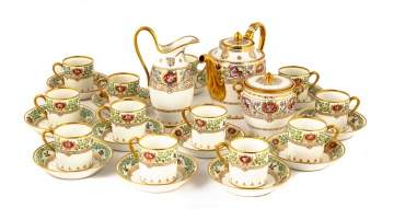 Sèvres, Louis Philippe Tea Set