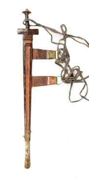 Tuareg Sword & Scabbard