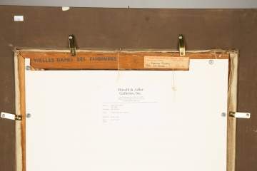 Edmund Quincy (American, 1903-1997) "Vielles Dames des Faubourgs"