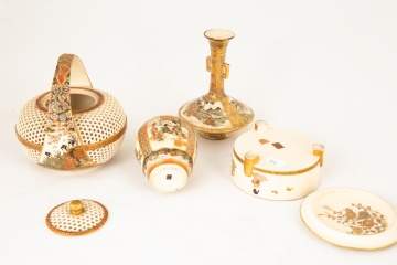 Group of Japanese Porcelain