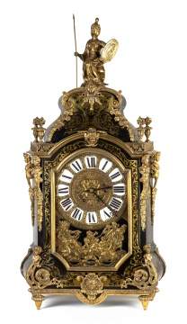 French Boulle Shelf Clock