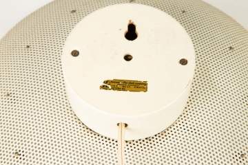 George Nelson Wire Mesh and Burch Wall Clock