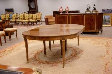 French Directoire Dining Table