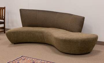 Vladimir Kagan, "Bilboa" Sofa