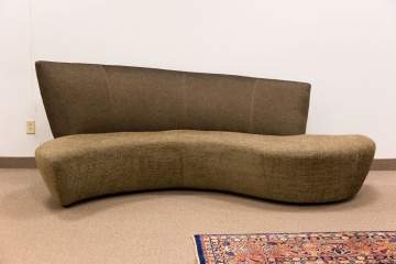 Vladimir Kagan, "Bilboa" Sofa