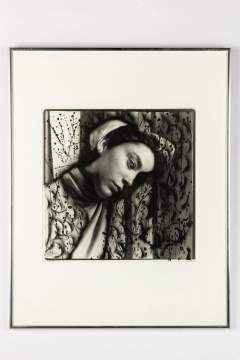 Two Ellen Carey (American, B. 1952) Photographs