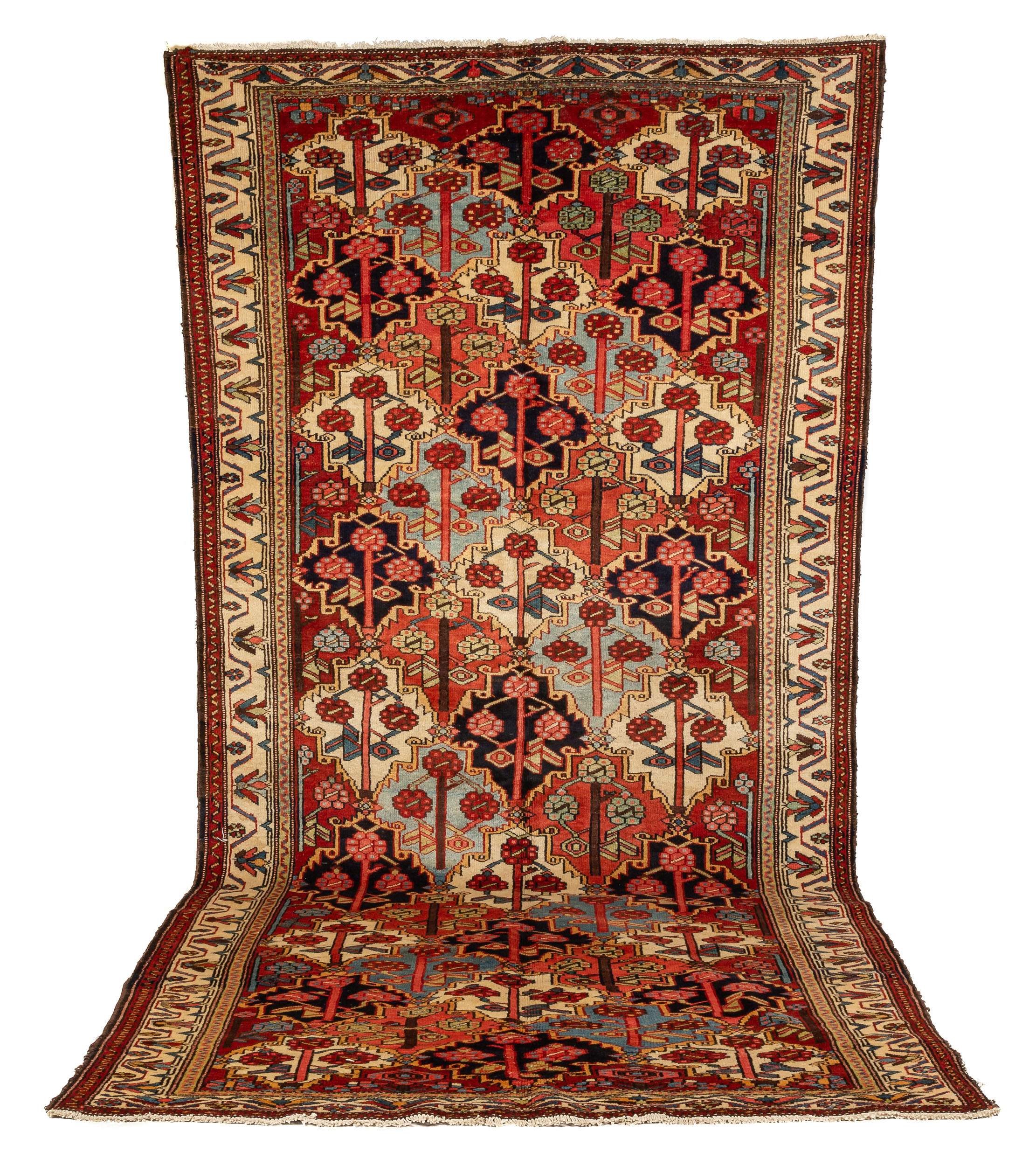 Bakhtiari Oriental Rug Cottone Auctions