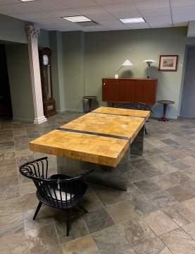 Paul Evans, "Cityscape" Dining Table