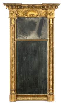 Giltwood Hall Mirror