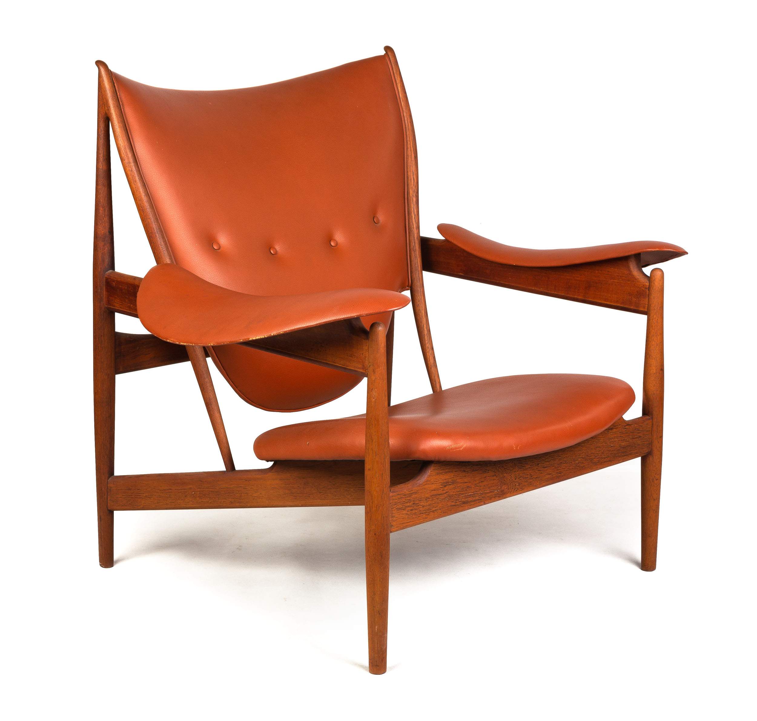 Finn Juhl, "Chieftan Chair" Cottone Auctions