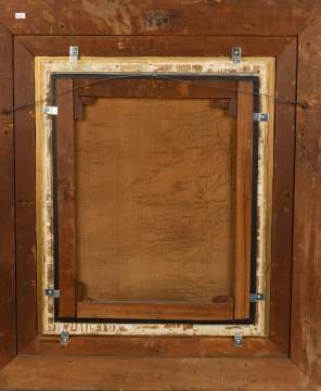 Tito Conti (Italian, 1842-1924) A Young Lady Writing