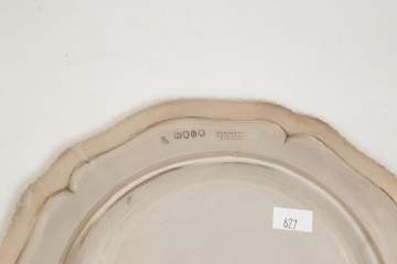R. Garrard Sterling Silver Soup Plates