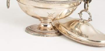 Paul Storr Sterling Silver Sauce Tureen