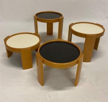 Gianfranco Frattini Nesting Tables