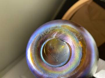 Tiffany Favrile Vase