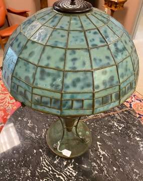 Tiffany Studios, NY Colonial Table Lamp