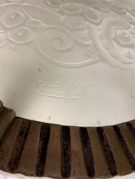 Muller Frères (Co.), Art Deco Chandelier