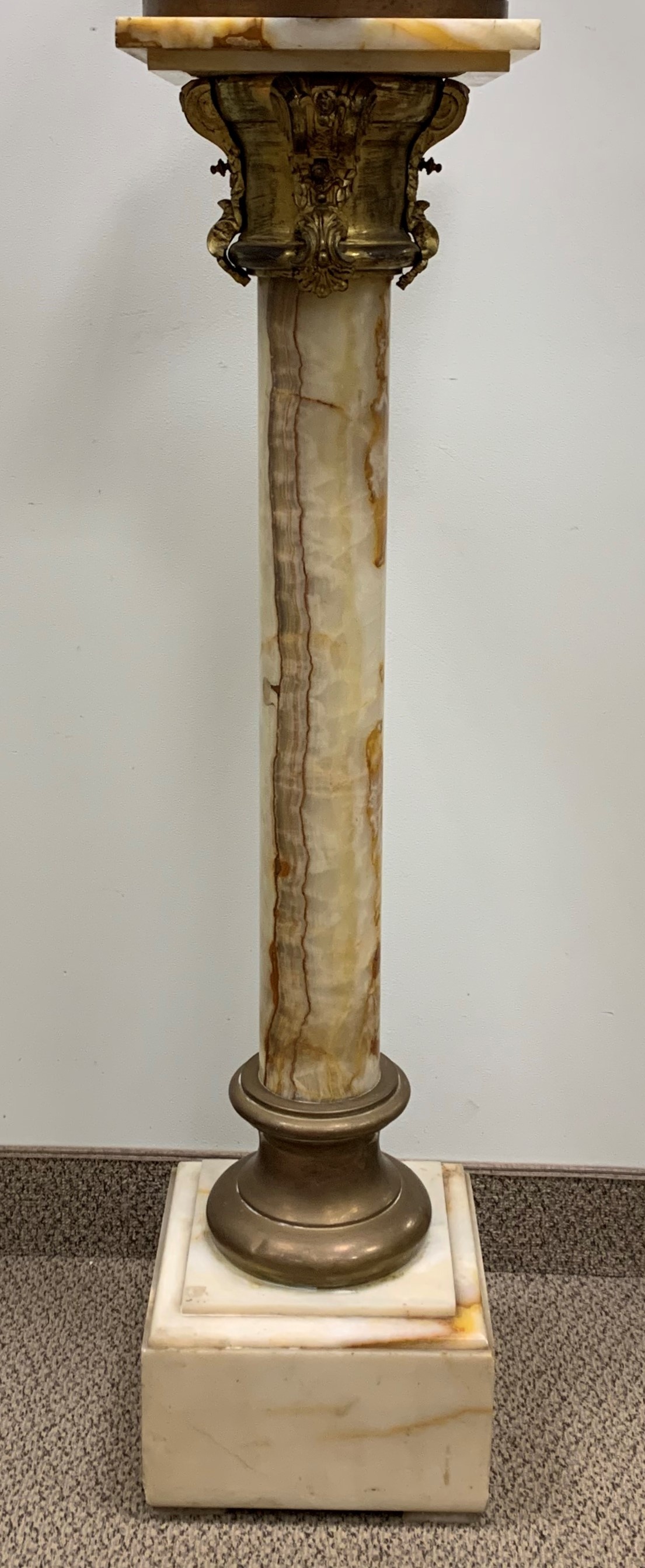Pair of Onyx Pedestals Cottone Auctions