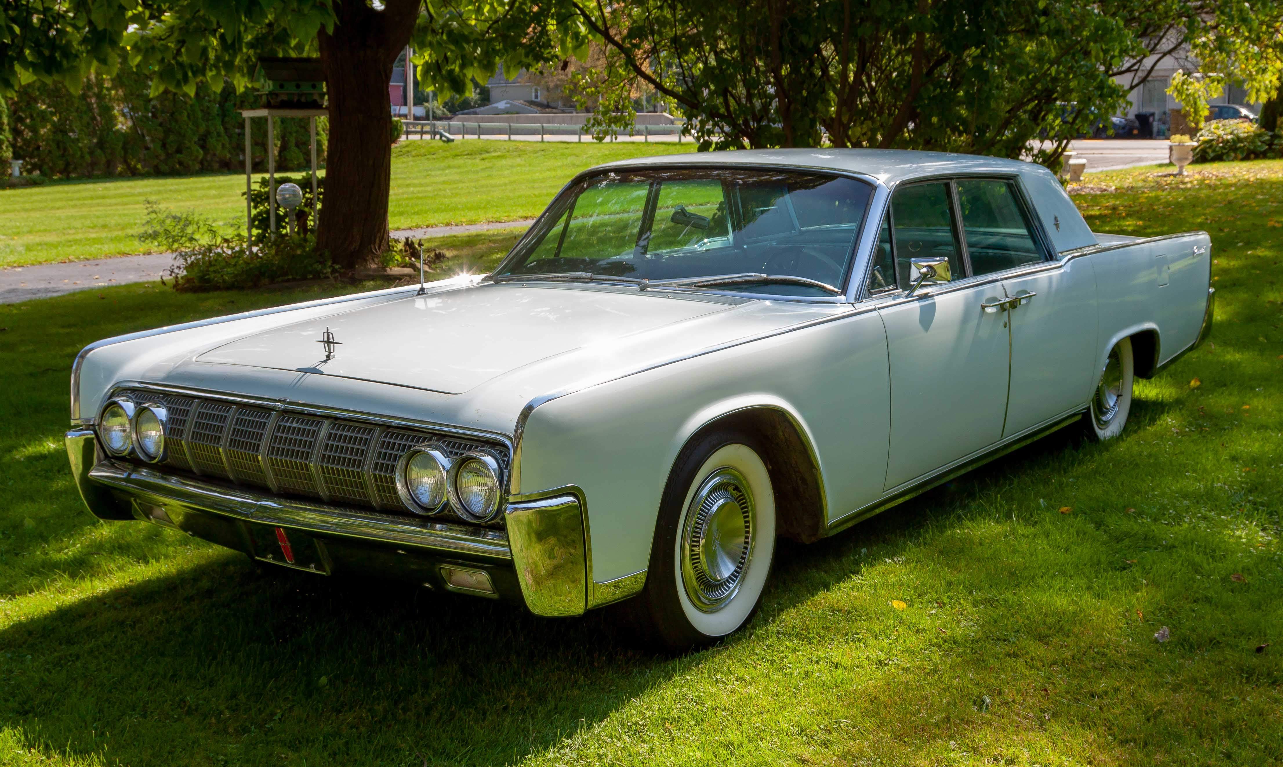 1964 lincoln continental