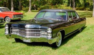 1966 Cadillac Fleetwood 60 Special Brougham