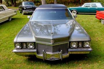 1972 Cadillac Factory Limo