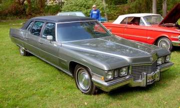 1972 Cadillac Factory Limo