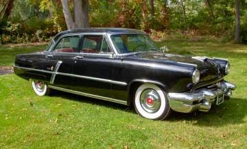 1953 Lincoln Capri Sport  "Road Race Lincoln"