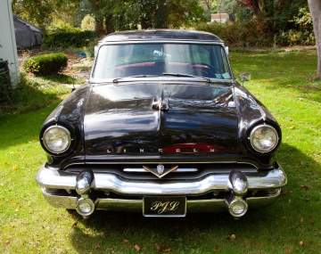 1953 Lincoln Capri Sport "Road Race Lincoln"