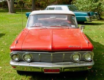 1963 Mercury Comet S-22 Convertible