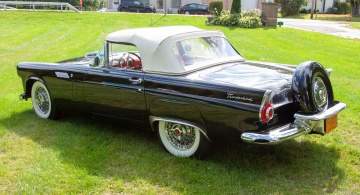 1956 Ford Thunderbird Convertible