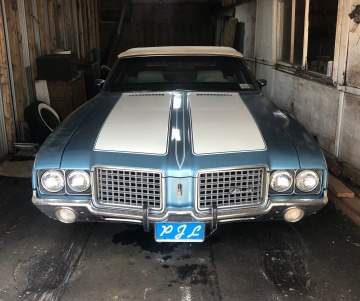 1972 Oldsmobile Cutlass Supreme Convertible