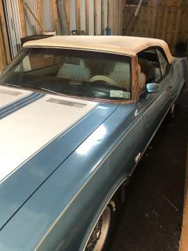 1972 Oldsmobile Cutlass Supreme Convertible