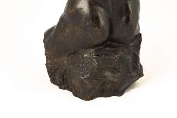 Gary Weisman (American, b. 1952) Bronze Torso