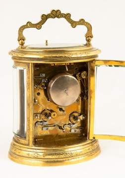 Double Gong French Repeating Clock