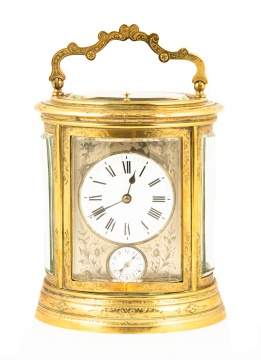 Double Gong French Repeating Clock