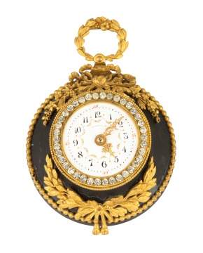 Tiffany & Co. Boudoir Clock