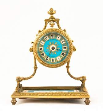 T. Kirkpatrick Desk Clock