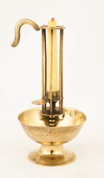 Bird Cage Candlestick Holder